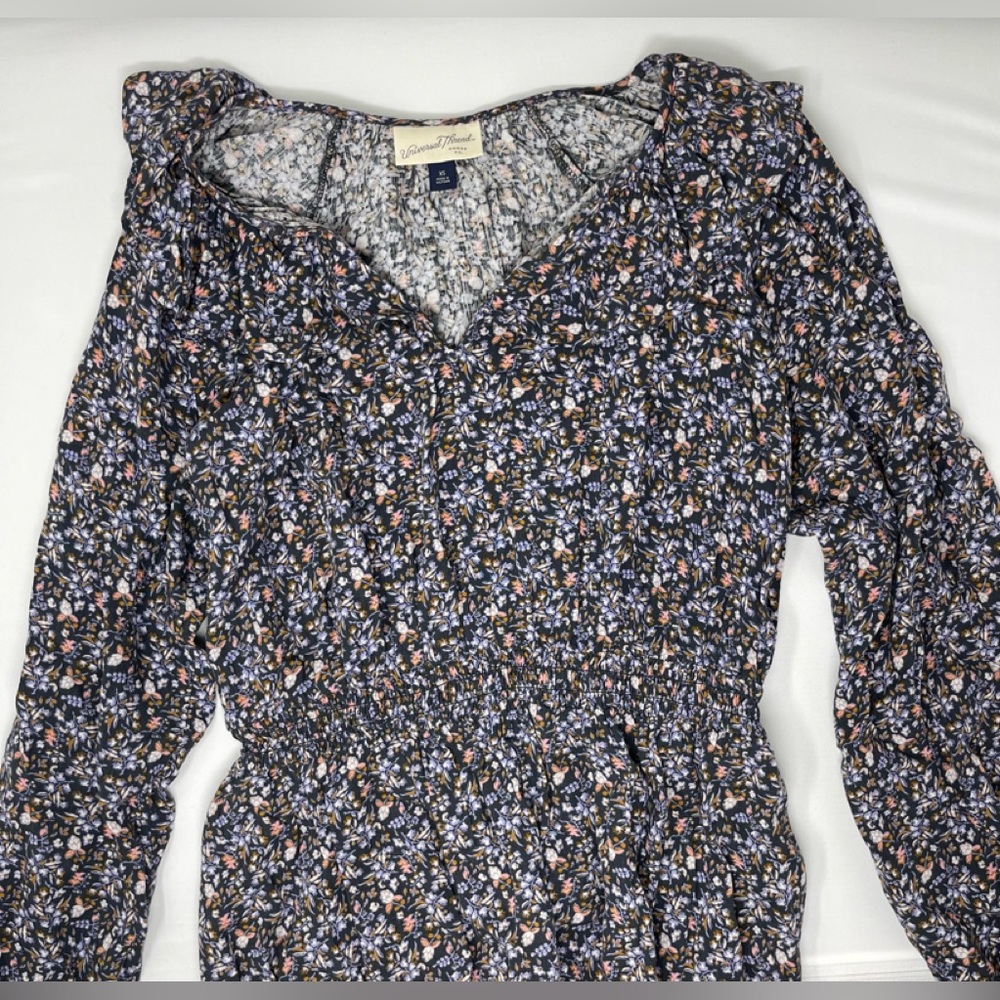 Universal thread floral maxi dress - Picture 2 of 10